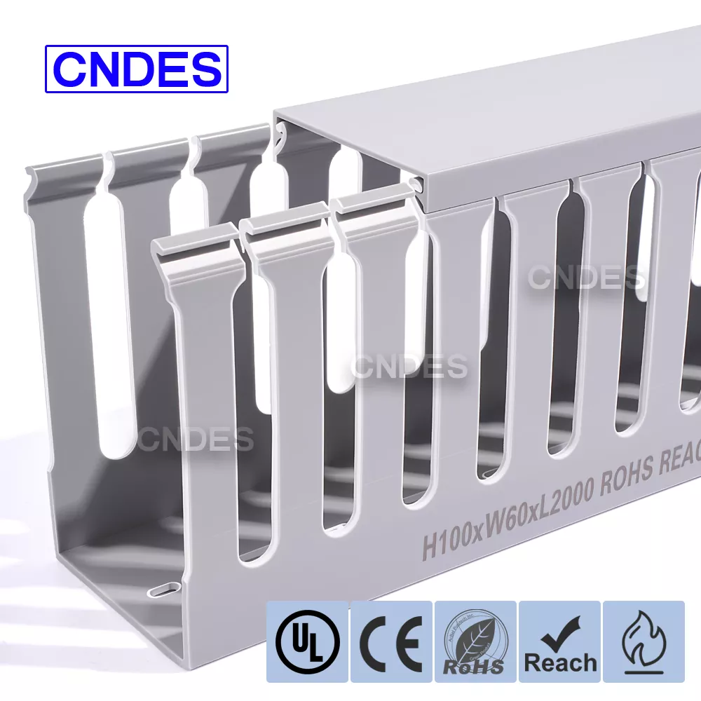 100×60 PVC-kanava sähköpaneeleille