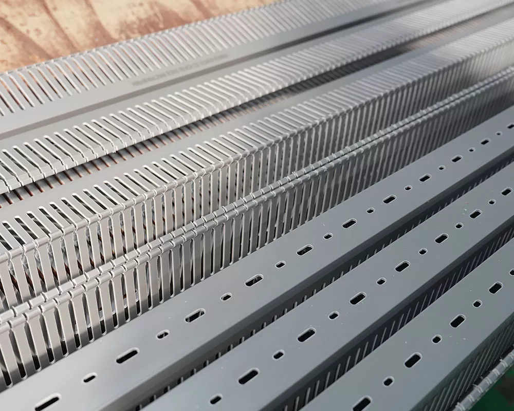 Mikä on PVC-paloa hidastavan kaapelihyllyn lämpötilankesto jakokaapin sisällä?