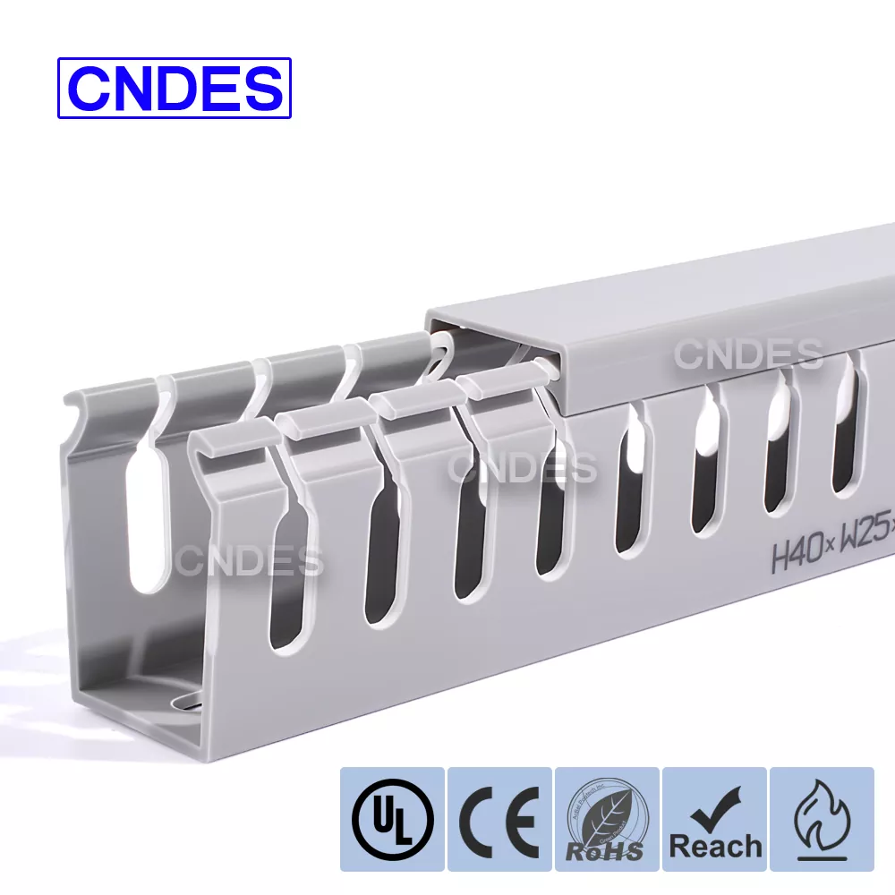 40×25 PVC johdotuksen asennuskanava