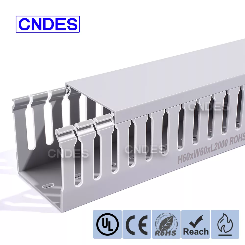 60×60 PVC Ohjauskaapin kaapeli Kanava