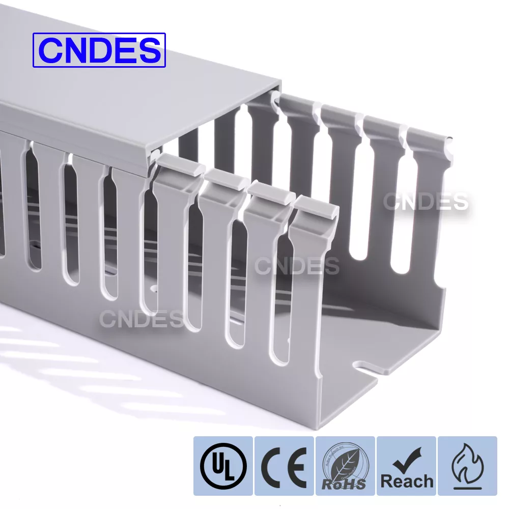 65×65 PVC Cable Raceway