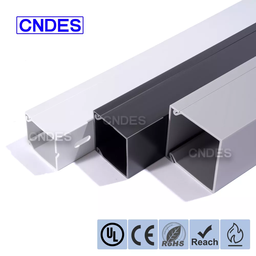 Täysin suljettu kaapelikanava