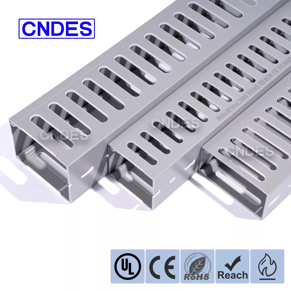PVC Close Slot -johdotuskanava